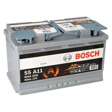 Batterie De Démarrage Bosch