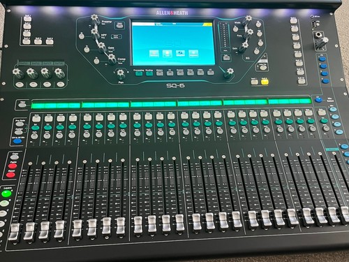 Allen heath 6 mélangeur - allen, sq-6