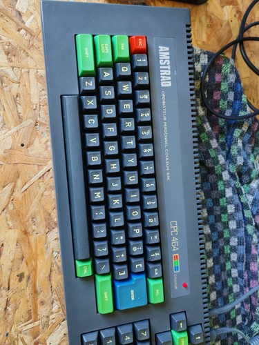 Clavier amstrad ordinateur cpc - clavier,