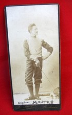 PHOTO ANCIENNE ESCRIME /