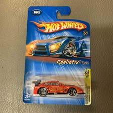 Hot Wheels Ferrari 575 GTC Red 2005 First Editions - New