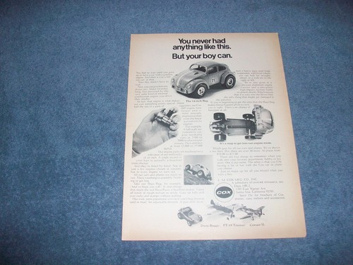 1971 cox baja bug 049 - baja, gas