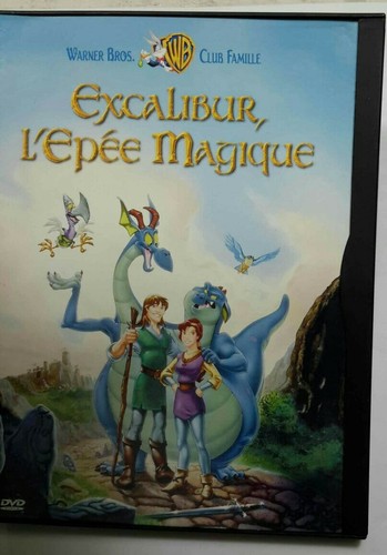 Dvd excalibur epee - l'epee, magique