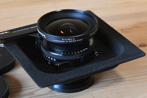 Linhof super angulon - linhof, mc