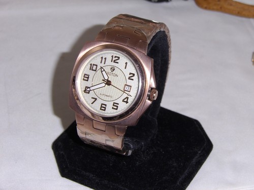 Men croton watch - watch, swiss