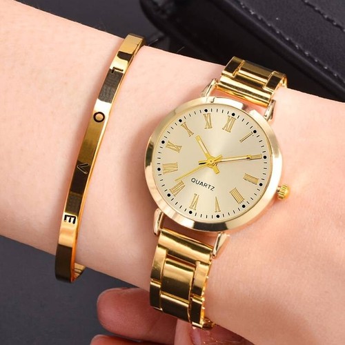 Bracelet montre femme - montre, or