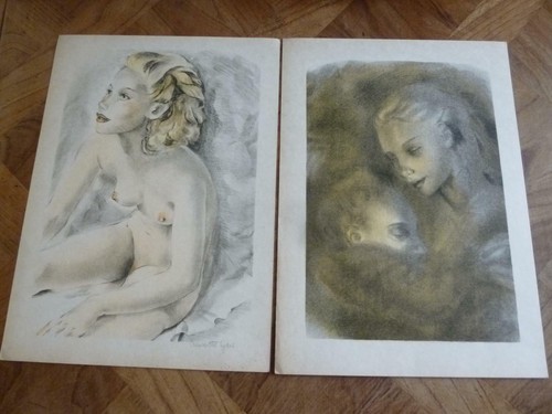 Lithographies mariette - 2,