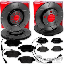 BREMBO Fendus Disques +
