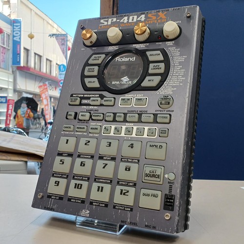 Roland 404sx sampler - sp,