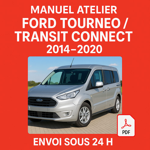 Manuel atelier ford tourneo - manuel,