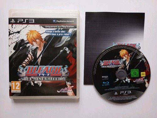 Jeu ps3 bleach - jeu, soul