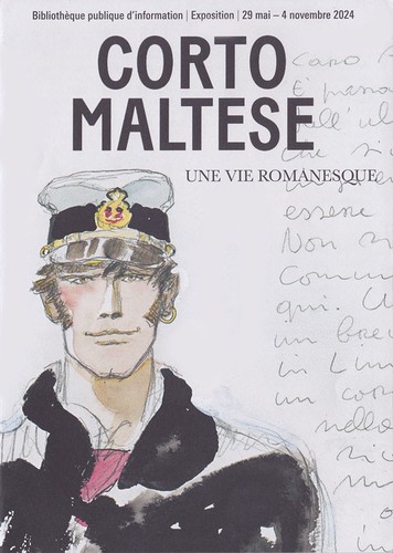Corto maltese dépliant - corto,