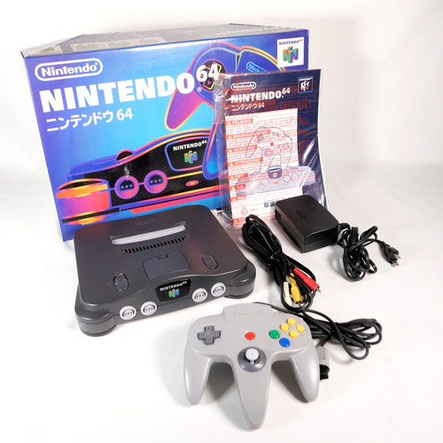 Console nintendo n64 - 64,