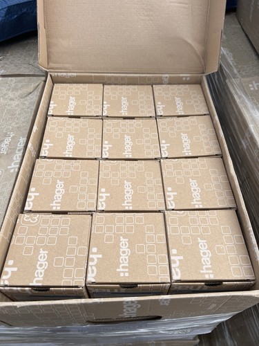 Full box 36x hager wxf112 - box,