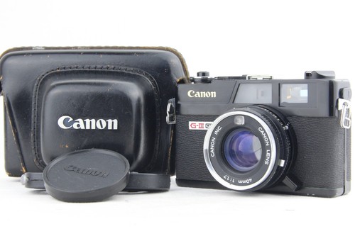 Canon canonet ql17 giii - canon,