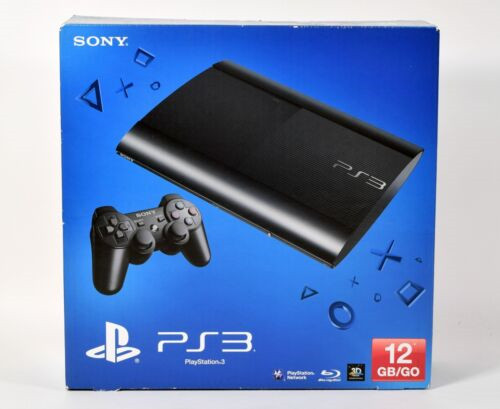 Playstation ultra slim - 3, noir