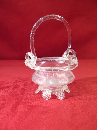 Ancien joli petit panier - petit, a