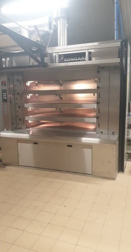 Four bongard boulangerie gaz - four,