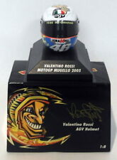 Minichamps 1/8 Scale 397 050076 - AGV Helmet Moto GP Mugello 2005 V. Rossi