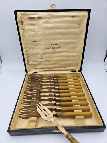Coffret fourchettes à - coffret,