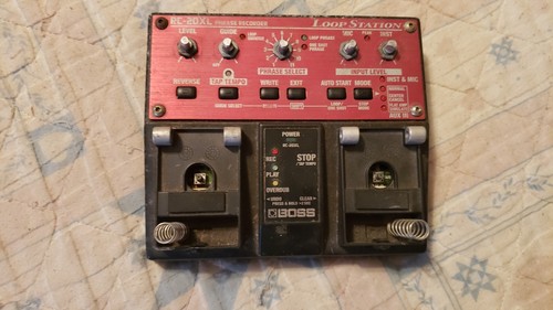 Boss 20xl loop station - station, for