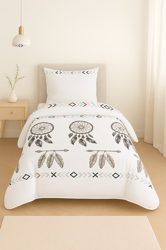 Couette tempérée imprimée