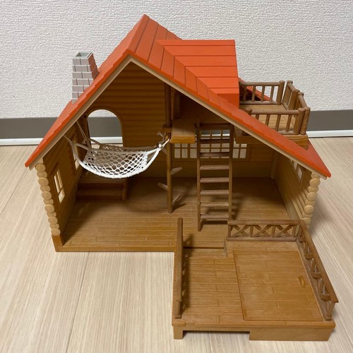 Sylvanian cottage - sylvanian,