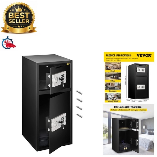 Vevor coffre fort code - code, 74l