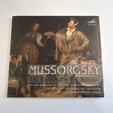 CD audio - MUSSORGSKY the