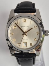 Garrard Automatic watch 25J, ETA 2824-2 . New case. Hacking seconds. SERVICED