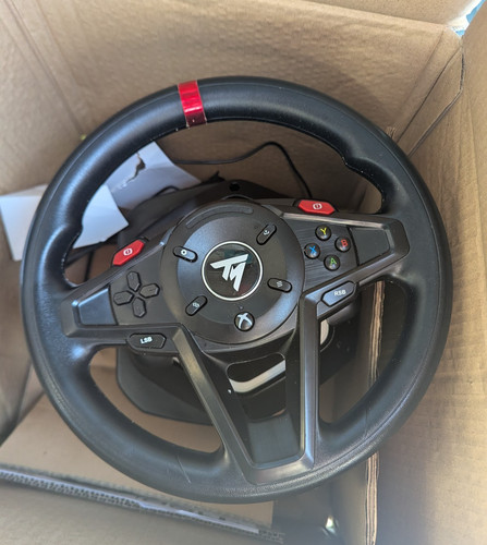 Volant thrustmaster t128 xbox - volant,