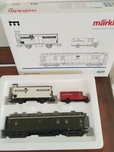 Marklin 4329 wagons set - wagons,