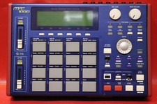 USED AKAI MPC 1000 Blue Music Production Center U1280 210923