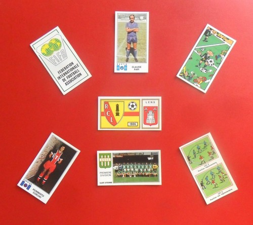Panini football 1977 - 1977, french