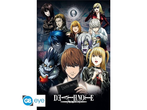 Poster death note - -,