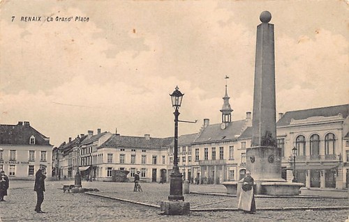 België ronse renaix o - ronse, (o