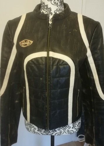 Blouson redskins cuir type - blouson,