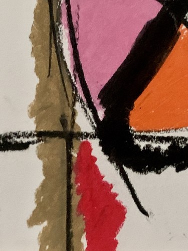 Tableau ancien composition