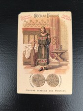 Chromo Chocolat Poulain N40