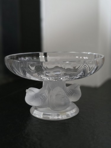 Lalique france coupe - coupe, sur