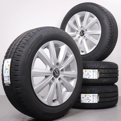 Roues été pouces vw - d'été, t5