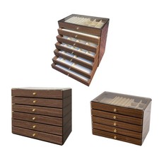 Boîte à bijoux en bois