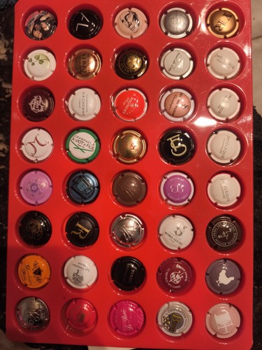 Lot capsules de - de, 40