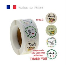 Rouleau de 500 Étiquettes