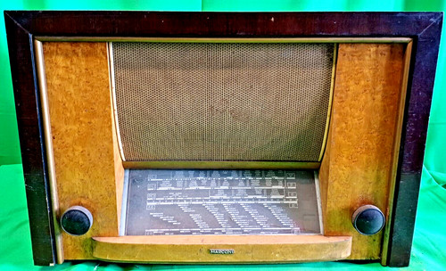 Ancien poste tsf radio a - tsf,