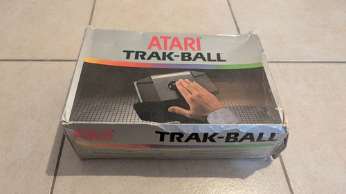 Joystick trackball boite - trackball,
