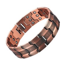 Copper Bracelet for Men 3X Strength Magnetic Bracelets for Men NEW 2025