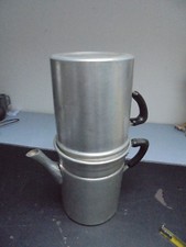 Antique Stainless Coffee Maker