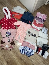 LOT VETEMENTS BEBE FILLE 4-6