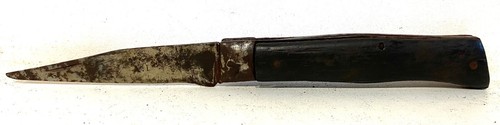 Ancien couteau pliant - , ap